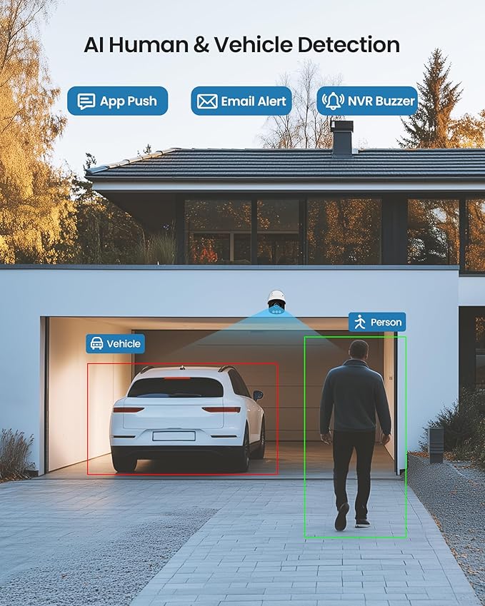 Loocam 8CH 4K POE Security Camera System - Image 4