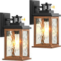 VIANIS 2 Packs Dusk to Dawn Outdoor Lighting by VIANISLIGHTING