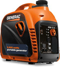 Generac 2, 500-Watt Gas Powered Portable Inverter Generator by Generac