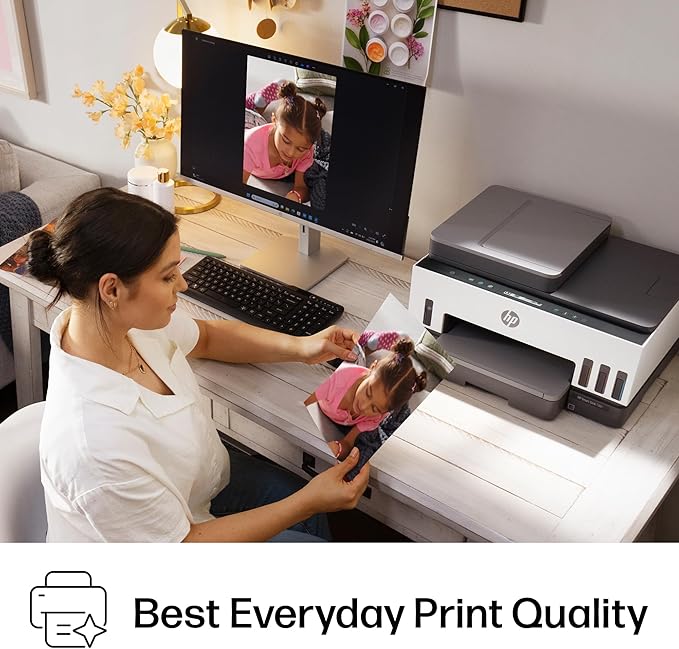HP Smart Tank 7301 Wireless All-in-One Ink Tank Printer, Copier - Image 4