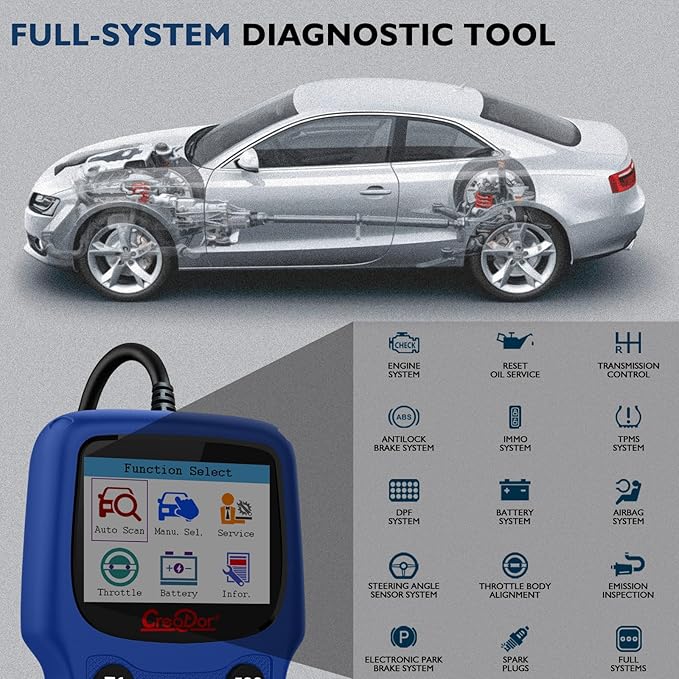 Creator C420 OBD2 Scanner Fit for BMW Mini Full Systems OBD-II Diagnostic Tool - Image 4