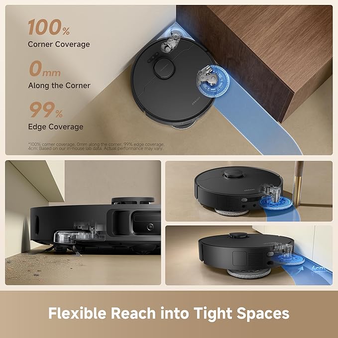 DREAME L40 Ultra Gen 2 Robot Vacuum and Mop - Image 3