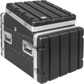 Sound Town Lightweight and Compact 8U ATA ABS Rack Case, by SOUNDTOWN