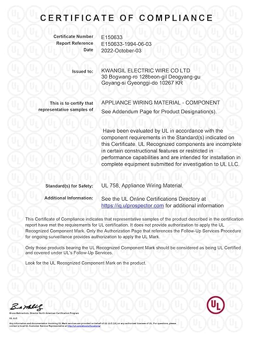 KWANGIL 10C 22AWG AMSB Shielded Cable Wire - Image 6