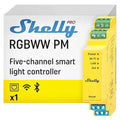 Shelly Pro RGBWW PM | Wi-Fi & LAN Smart Remote Control by Shelly