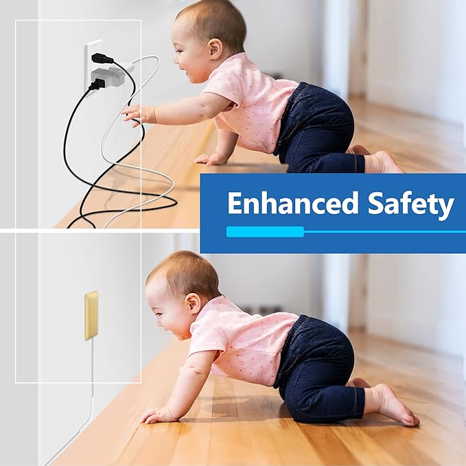 LIDER Flat-Face Outlet Extender - Image 4