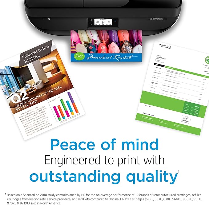 HP 910XL Black High-Yield Ink Cartridge | Works - Image 8