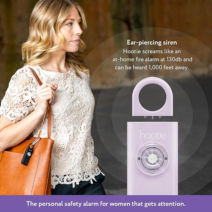 Hootie Personal Safety Alarm, Personal Alarms - Image 2