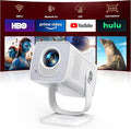 Mini Projector with WiFi6 and Two-Way Bluetooth5.4, 4K Smart 1080P Portable by TOPTRO