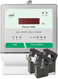 DAE P204-600 KIT, UL kWh Smart Submeter, 3 Phase, 3 Split CTs by DAEControls