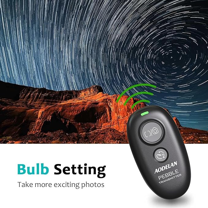 AODELAN Wireless Camera Shutter Release Remote Control - Image 6