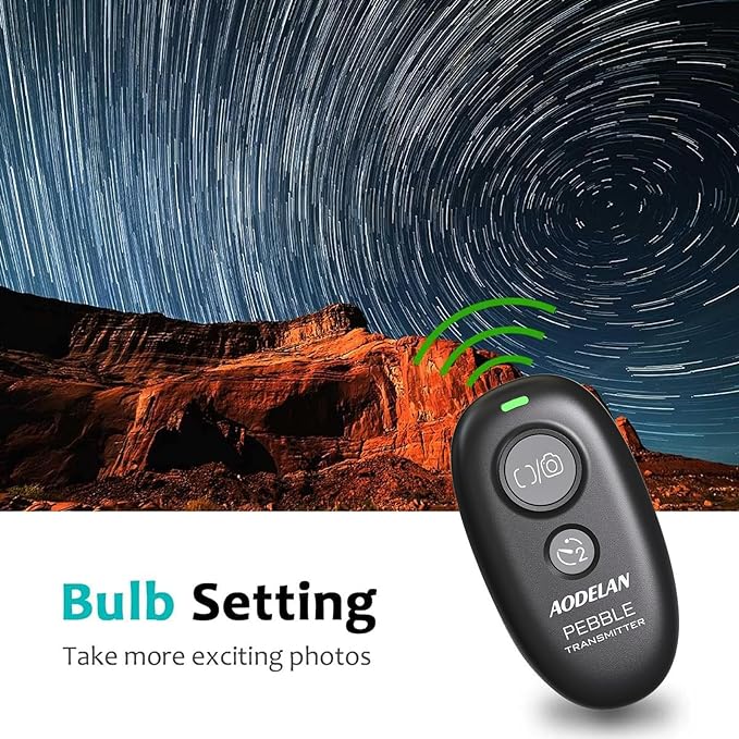 AODELAN Wireless Shutter Release Remote Control - Image 6