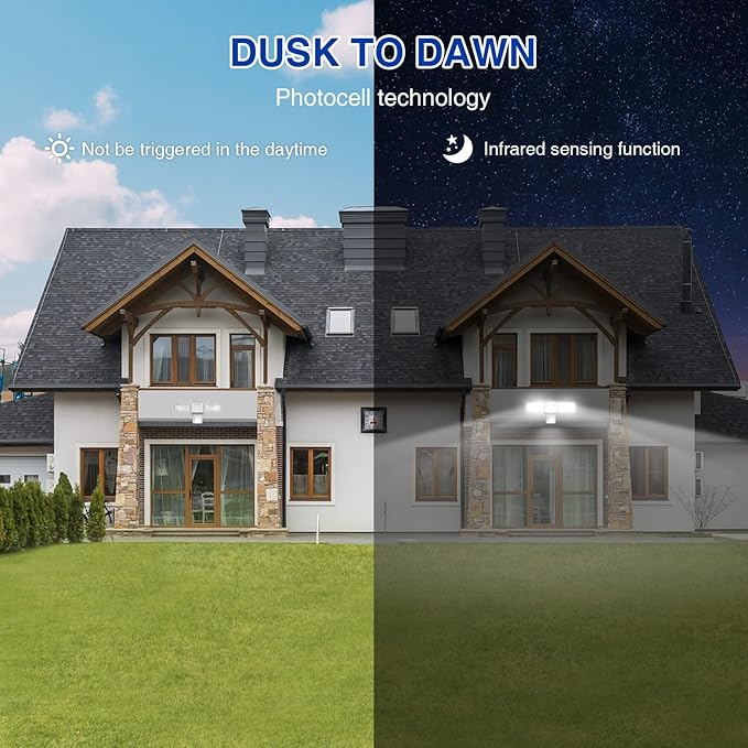 SAATLY Motion Sensor Outdoor Lights - Image 3
