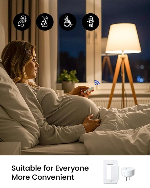 Zoiinet Remote Control Outlet Plug - Image 5