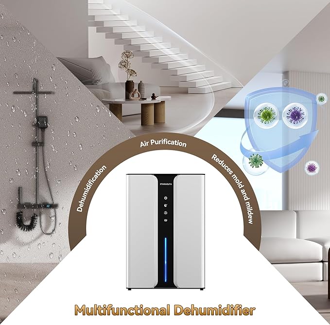 PTHRAOUTA Home Dehumidifier - Image 4