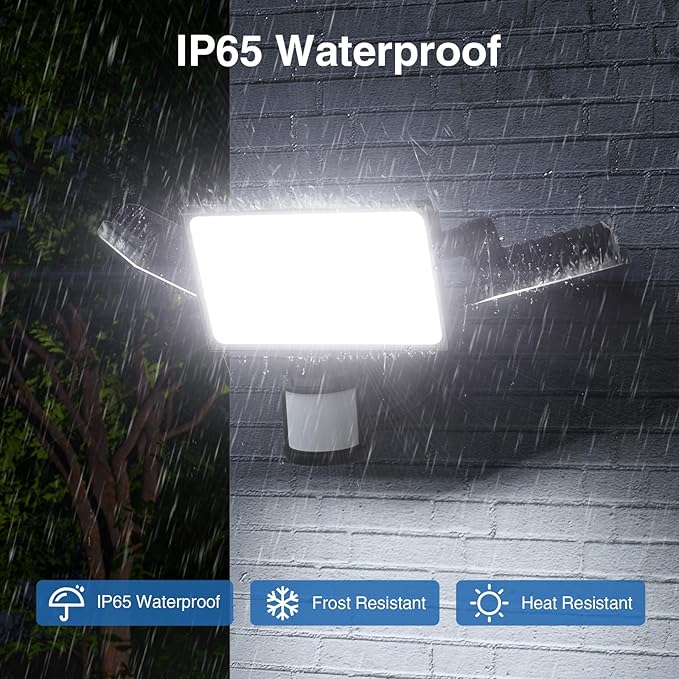 150W Motion Sensor Lights Outdoor - Image 8