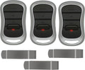 3 for Genie Garage Door Opener Remote G3T-A G3T-R G3T-BX by ASONPAO