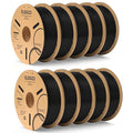 ELEGOO PLA Filament 1.75mm Black 10KG, 3D Printer Filament Bulk Dimensional by ELEGOO