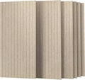 UMIACOUSTICS 6 Packs Acoustic Panel, 47.2 x 23.6 Inches Decorative Sound Proof by UMIACOUSTIC