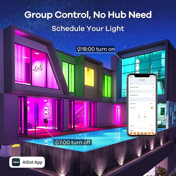 Linkind Smart Light Bulbs with Remote Control, Smart Bulb That Work with Alexa - Image 8