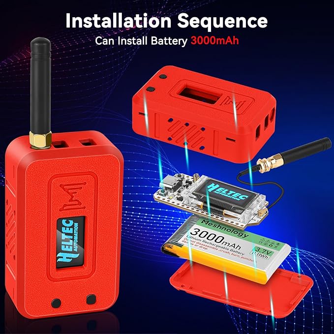 Meshnology 1 Set ESP32 Lo Ra V3 Module Board - Image 2