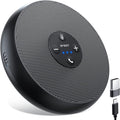 EMEET USB Speakerphone, M1A Zoom Certified AI Mics 360°Voice Pickup USB Type by EMEET