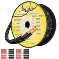 14/2 Speaker Wire 100 Feet, 14AWG Gauge Speaker Cable, Direct Burial, Durable by Mygatti