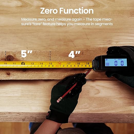 Digital Tape Measure 16 Ft - Image 8