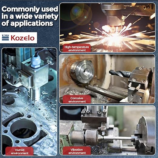 Kozelo 50pcs Socket Head Cap Screws - Image 5