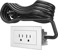 Legrand Wiremold RD2WH radiant Furniture Power Center, Recessed Power Strip by Legrand-Wiremold