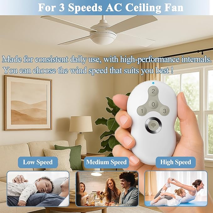 Ceiling Fan Remote Control Replacement - Image 5