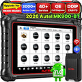 Autel Scanner MaxiCOM MK900BT, 2026 MK900-BT V2.0 Bidirectional Diagnostic Tool by Autel
