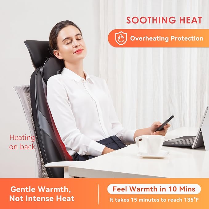Snailax Shiatsu Back Massager - Image 3