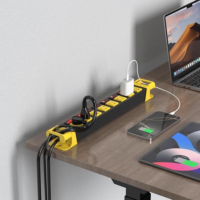 Power Strip with Individual Switches - Image 3