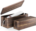 TIDITA Acacia Large Cable Management Box by TIDITA