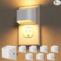 NIORSUN Plug in Night Light, Auto Brightness Sensor Night Light, 3000K Warm by NIORSUN