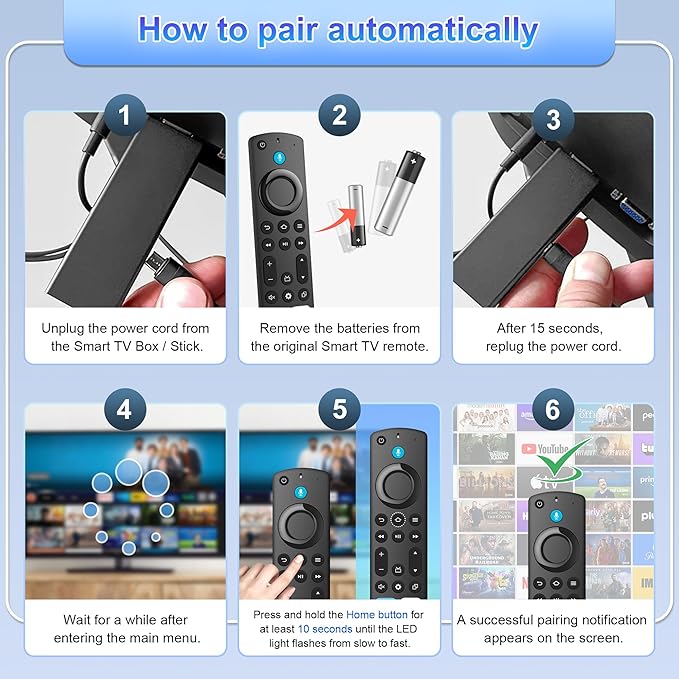 Replacement Voice Remote Control - Image 7