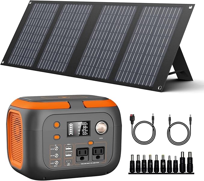 300W Portable Power Station by SinKeu