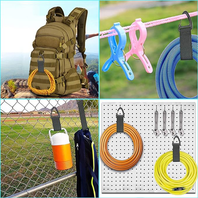 ZTSXLLIM Extension Cord Holder Organizer, Hose Hanger - Image 5