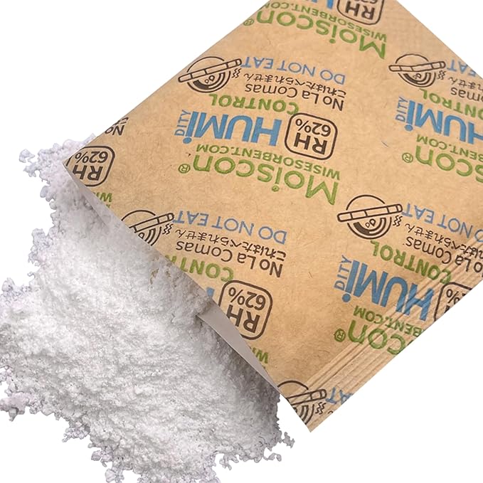 Wisesorb 960 Pack 62% Size 8 Two-Way Humidity Control Packs, 8 Gram - Image 7