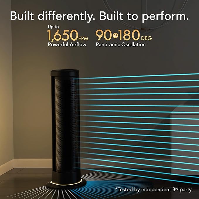 Vornado ARA® Oscillating Tower Fan - Image 3