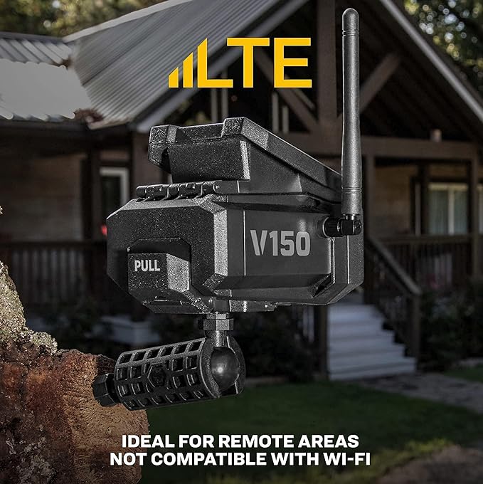 Vosker V150 Twin Pack Solar-Powered LTE Cellular Home Security Outdoor Camera | - Image 5