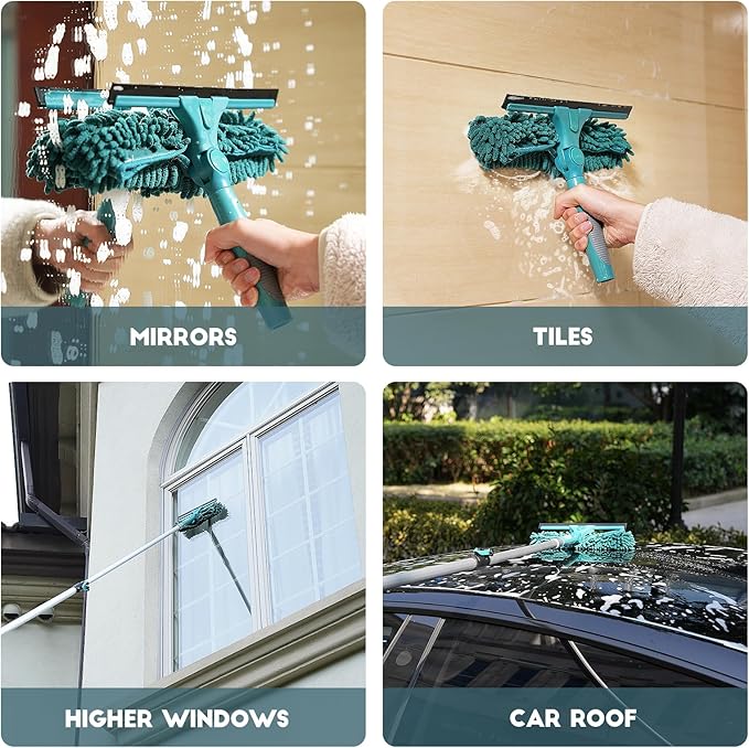 TelesPro 36 Feet High Reach Window Squeegee - Image 4