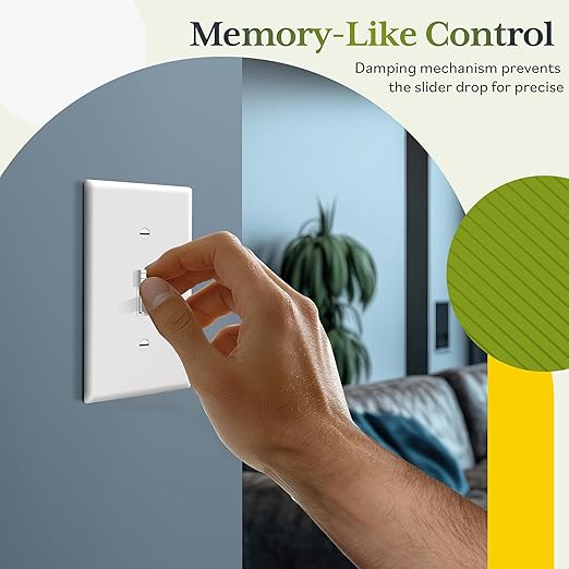 TG Digital Toggle Dimmer Light Switch - Image 3