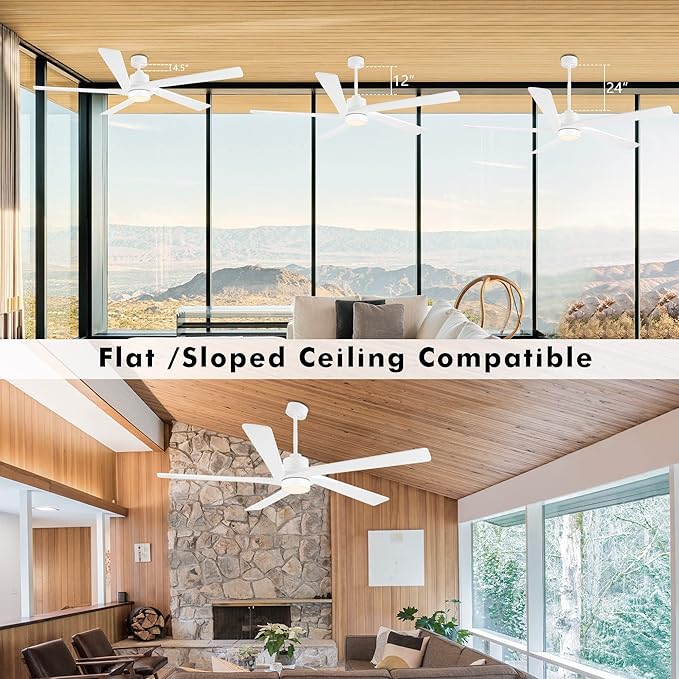 WINGBO 72 Inch DC Ceiling Fan - Image 7