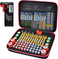 ALKOO Battery Organizer Storage Holder Case Box by ALKOO