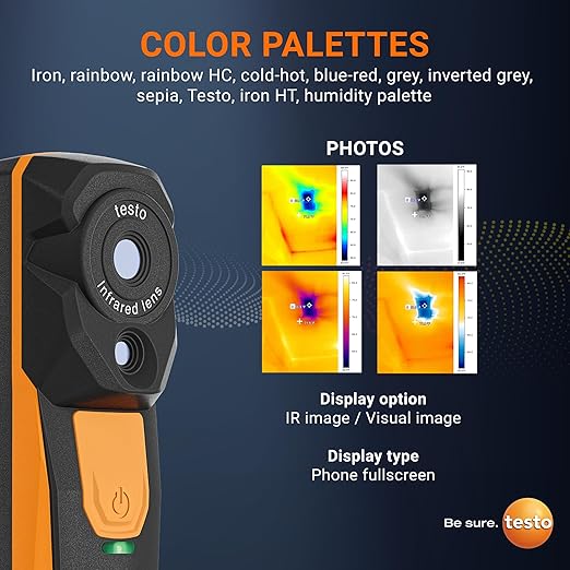 testo 860i Wireless Thermal Imaging Camera - Image 5