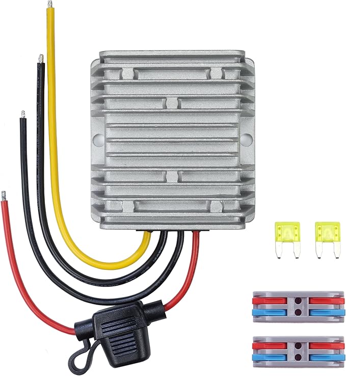 FlySuperior DC 36V 48V to 12V Step Down Converter 20A 240W Waterproof Adapter by Unknown