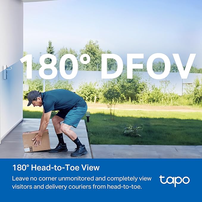 Tapo by TP-Link Smart Video Doorbell Camera - Image 4