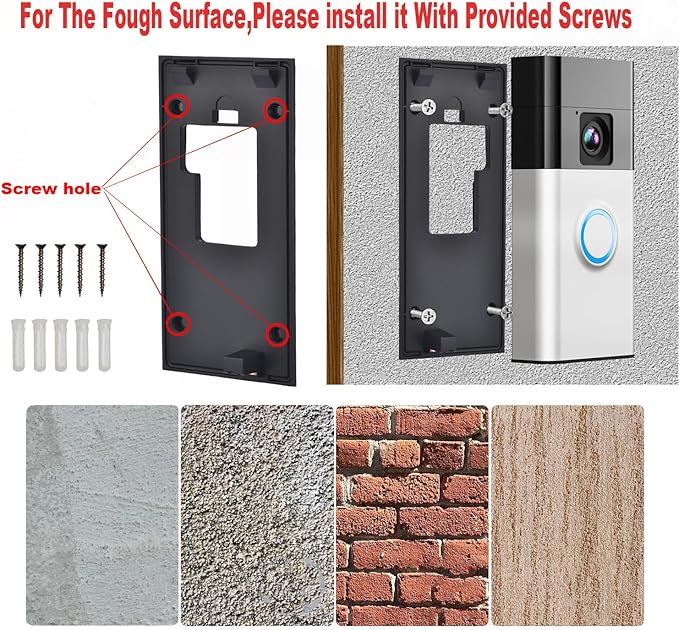 Fansoun Adhesive Video Doorbell Mount - Image 8